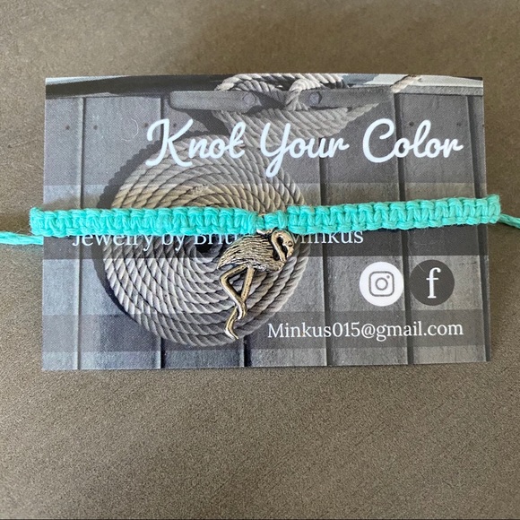 💎 3/$30: Flamingo Charm Bracelet - Picture 4 of 4